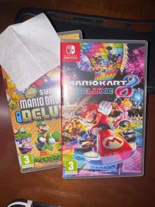 Nintendo Switch OLED Blanca ¡Nueva!