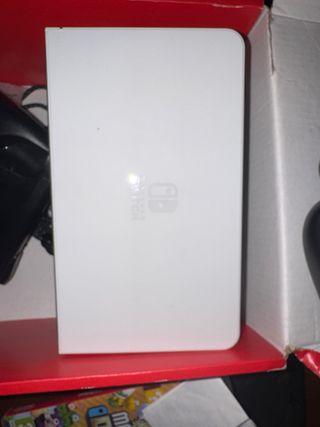 Nintendo Switch OLED Blanca ¡Nueva!
