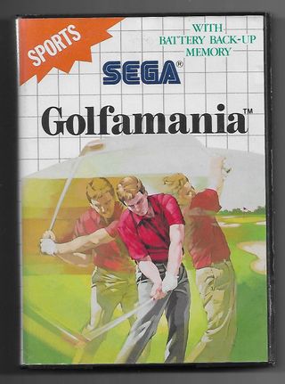 Golfamania de Master System*