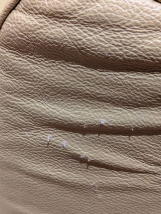 2 Sillones de Cuero Amarillo IKEA