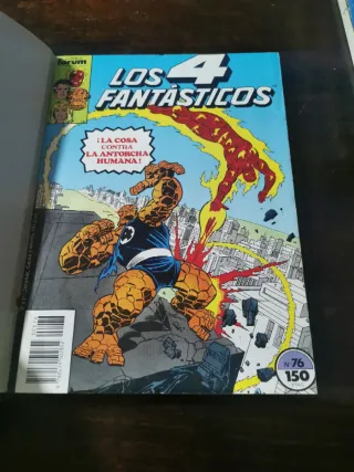 comics 4 fantasticos