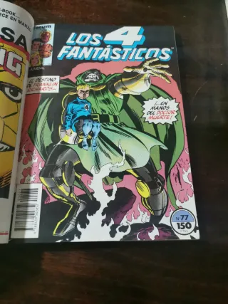 comics 4 fantasticos