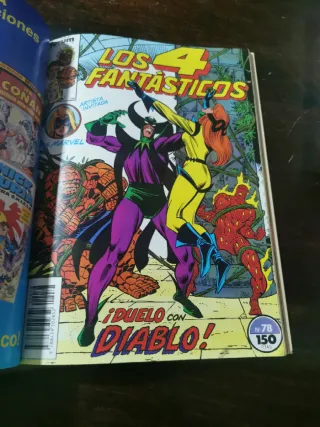 comics 4 fantasticos