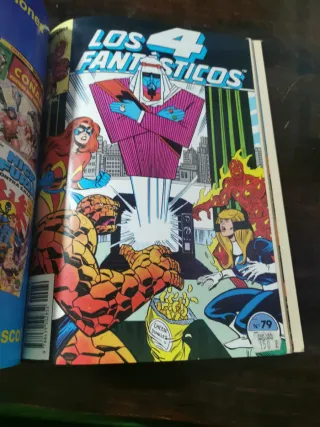 comics 4 fantasticos