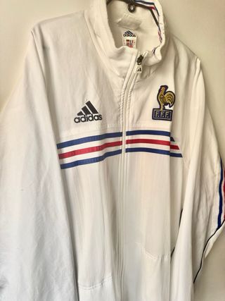 Chaqueta Adidas Francia 1998