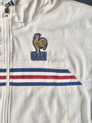 Chaqueta Adidas Francia 1998