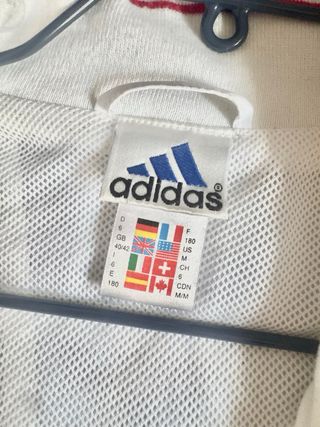 Chaqueta Adidas Francia 1998