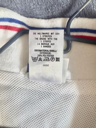 Chaqueta Adidas Francia 1998