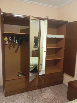 Habitación Matrimonio Madera