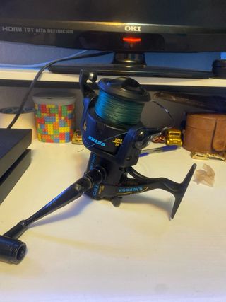 Carrete de pesca Harpoon X60
