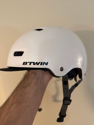 Casco Btwin CBH Bowl 500 Taglia 59-62cm