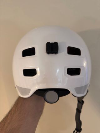 Casco Btwin CBH Bowl 500 Taglia 59-62cm