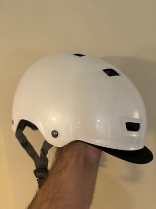 Casco Btwin CBH Bowl 500 Taglia 59-62cm