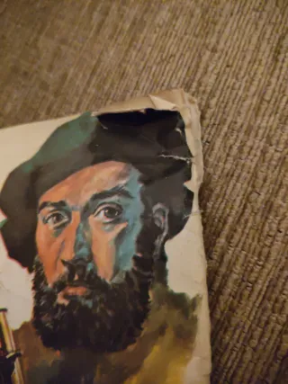 Álbum de cromos Viajes y Conquistas