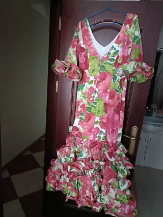 Vestido estampado salvaje gitana
