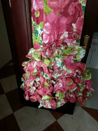 Vestido estampado salvaje gitana