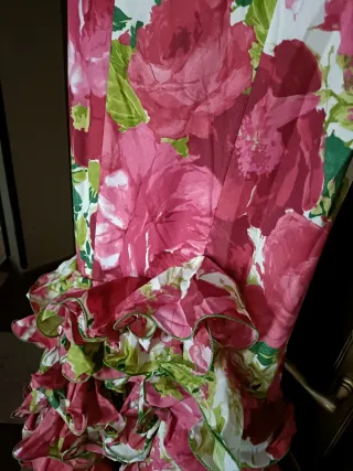 Vestido estampado salvaje gitana
