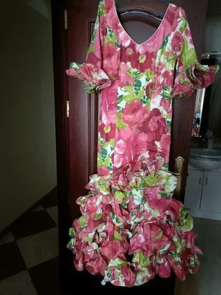 Vestido estampado salvaje gitana