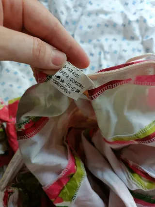 Vestido estampado salvaje gitana