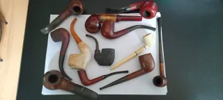 Lote 12 coleccionistas antigüedades