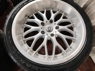 Llantas 18 HRE BMW 5x120 Doble Medida