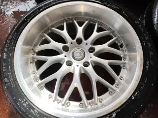 Llantas 18 HRE BMW 5x120 Doble Medida