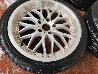 Llantas 18 HRE BMW 5x120 Doble Medida