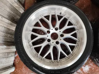 Llantas 18 HRE BMW 5x120 Doble Medida