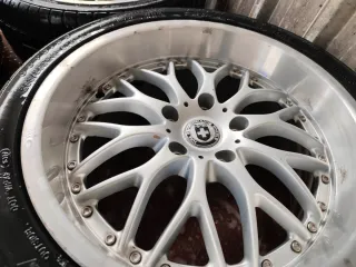 Llantas 18 HRE BMW 5x120 Doble Medida