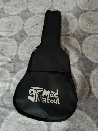 Guitarra Clásica Mad About + Funda