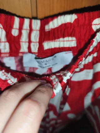 Pantalón corto estampado Primark