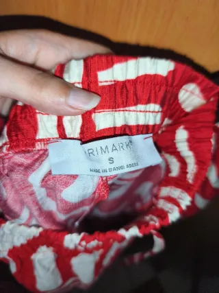 Pantalón corto estampado Primark