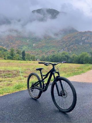 Bicicleta doble suspension