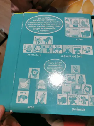 Libros infantiles animales, juegos y puzzles