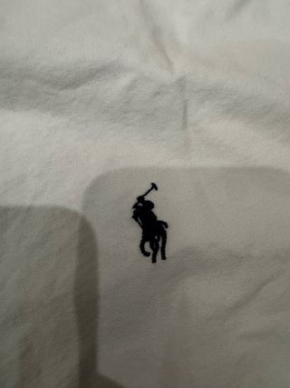 Camicia Polo Ralph Lauren Bianca