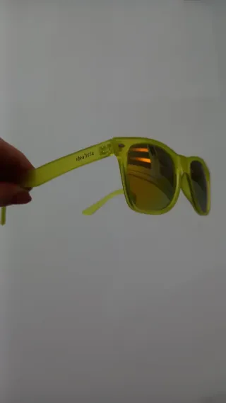 Gafas de sol Idealista amarillas