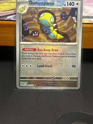 Dudunsparce 080/131 Carta Pokémon master ball
