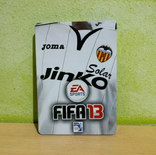 Caja Metálica FIFA 13 Valencia CF