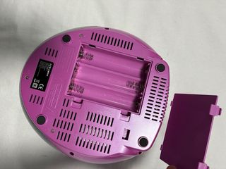 Radio CD Portátil Play On Rosa - cable o pilas