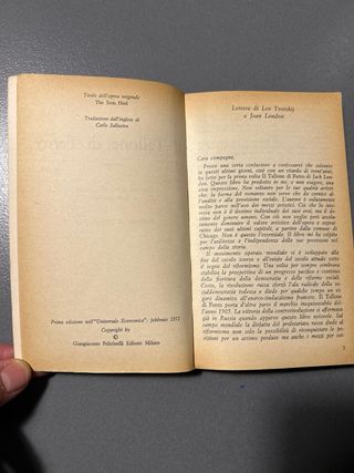 Libro Il tallone di ferro di Jack London