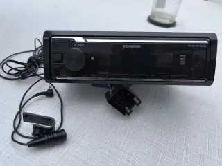 Radio Kenwood KMM-BT208 USB Bluetooth Manos Libres