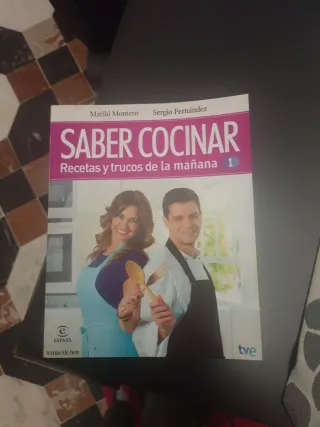 Libro SABER COCINAR. Recetas y trucos de la mañana