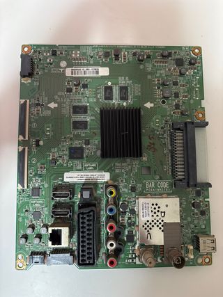 Placa Main TV LG EAX66485504(1.0) Modelo 43UF6407