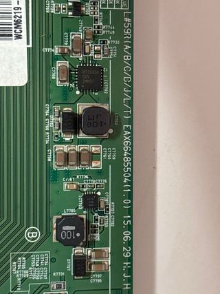 Placa Main TV LG EAX66485504(1.0) Modelo 43UF6407