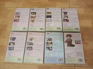 Fushigi Yugi VHS (Español)