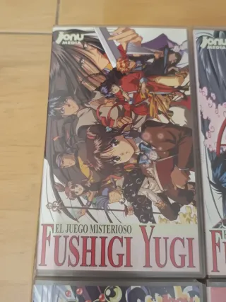 Fushigi Yugi VHS (Español)