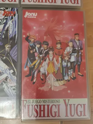 Fushigi Yugi VHS (Español)