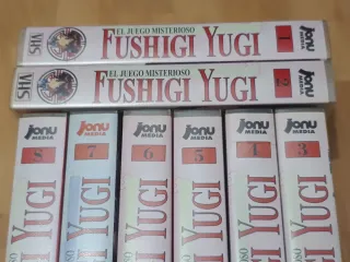 Fushigi Yugi VHS (Español)