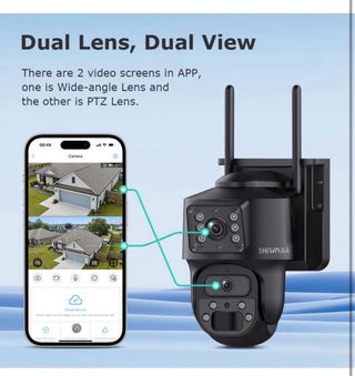 Cámara SHIWOJIA 4G Exterior 24/7