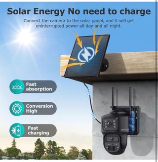 Cámara SHIWOJIA 4G Exterior 24/7